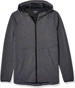 img 2 attached to Jockey Active Hoodie Charcoal Heather