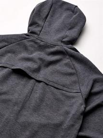 img 1 attached to Jockey Active Hoodie Charcoal Heather