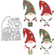 🎅 metal christmas santa claus cutting die cuts - diy crafts for paper cards, stencils embossing, book tags, scrapbooking - decorative paper dies for santa-themed card making logo