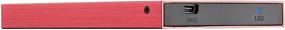 img 2 attached to 🔴 Bipra 320GB 2.5 Inch Red External Hard Drive Portable USB 2.0 - FAT32 Format