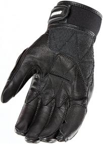 img 3 attached to 🏍️ Ultimate Performance: Joe Rocket Speedway Men's Motorcycle Riding Gloves