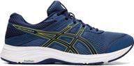 asics men's gel-contend 6 running shoes: unmatched performance and comfort logo