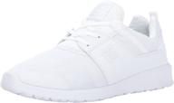 👟 stylish and functional: dc heathrow skate black white men's shoes for an athletic lifestyle логотип