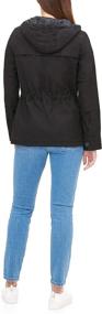 img 3 attached to Levis Womens Cotton Pocket Hooded Women's Clothing in Coats, Jackets & Vests