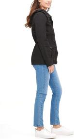 img 1 attached to Levis Womens Cotton Pocket Hooded Women's Clothing in Coats, Jackets & Vests