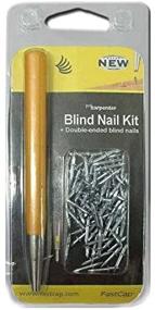 img 1 attached to 🔨 Быстрая установка BlindNail 1x Kit - Комплект с двумя концами 1 дюйм и 8 дюймов