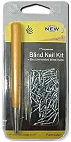 img 3 attached to 🔨 Быстрая установка BlindNail 1x Kit - Комплект с двумя концами 1 дюйм и 8 дюймов