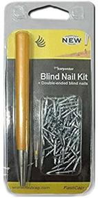 img 4 attached to 🔨 Быстрая установка BlindNail 1x Kit - Комплект с двумя концами 1 дюйм и 8 дюймов