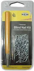 img 2 attached to 🔨 Быстрая установка BlindNail 1x Kit - Комплект с двумя концами 1 дюйм и 8 дюймов