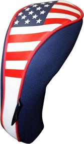 img 2 attached to Patriot Universal Neoprene Patriotic Headcover