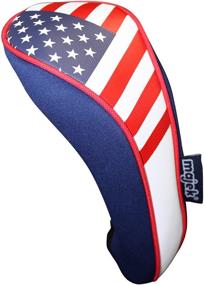 img 1 attached to Patriot Universal Neoprene Patriotic Headcover