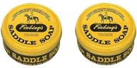 fiebings saddle soap yellow pack 12 logo