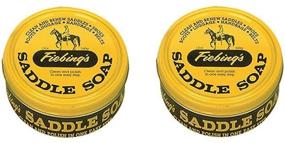 img 1 attached to Fiebings Saddle Soap Yellow Pack 12