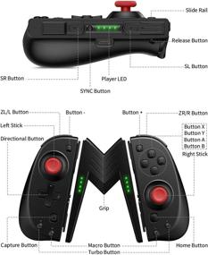 img 3 attached to ALIENGT Controller Replacement Controllers Programmable Nintendo Switch