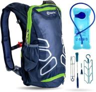 🎒 neeztoz 2l hydration pack backpack with free cleaning kit set (4 pcs) - ideal for hiking, running, biking, skiing, and cycling логотип