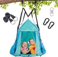 🪑 maximize comfort and convenience with trekassy 700lbs detachable hanging adults product logo