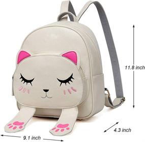 img 2 attached to 🎒 DIOMO Preschool Fashion Daypack: Stylish and Functional Backpacks for Kids