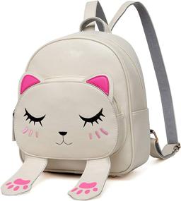 img 4 attached to 🎒 DIOMO Preschool Fashion Daypack: Stylish and Functional Backpacks for Kids