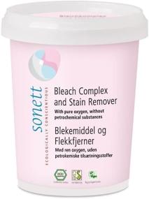 img 4 attached to Sonett Organic Bleach Complex: Powerful Stain Remover & Color Brightener (16 oz/ 450g)