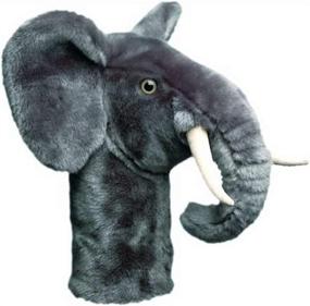 img 2 attached to Grey 🐘 Daphne Elephant 460cc Headcovers