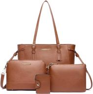 👜 stylish women's shoulder crossbody satchel handbags & wallets for fashionable satchels logo