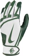 🧤 adult nike huarache edge batting gloves for enhanced performance logo