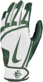 img 1 attached to 🧤 Adult Nike Huarache Edge Batting Gloves for Enhanced Performance