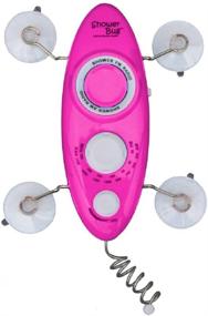 img 1 attached to Zadro SB02HP Shower Radio Pink