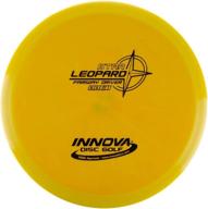 optimized innova star leopard golf disc with varied colors логотип