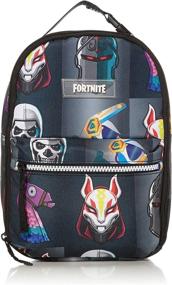 img 4 attached to 🎒 Fortnite Multiplier Lunchbox - Black/Green - Kids' Furniture, Decor, and Storage