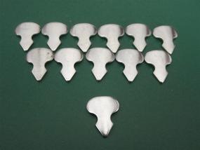 img 1 attached to Antique Style Drawer Stops - Set of 12 for Optimal Drawer Security