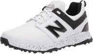 👟 white new balance fresh linkssl performance sneakers logo