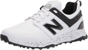 img 4 attached to 👟 White New Balance Fresh LinksSL Performance Sneakers