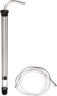 🍷 fermtech bottling auto siphon: clear 15" mini auto-siphon for 1 gallon jugs with 3ft tubing - efficient bottling solution logo