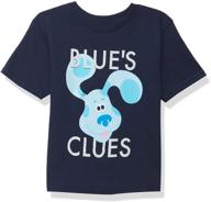 nickelodeon blues clues toddler sleeve logo