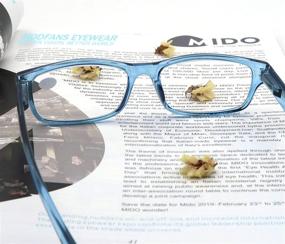 img 1 attached to 👓 Spring Hinge Vintage Reading Glasses: Mixed Colors for Comfortable Vision in Men and Women