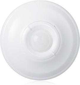 img 3 attached to Hard-Wired Motion Sensor: Maxxima Ceiling Mount 360° PIR Occupancy Sensor