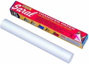 img 2 attached to 📜 12-Foot Rolls of White Saral Transfer Paper - 2 Pack