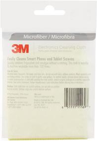 img 1 attached to 3M Microfiber Lens Cleaning Cloth - Effective One-Count Solution with Color Options