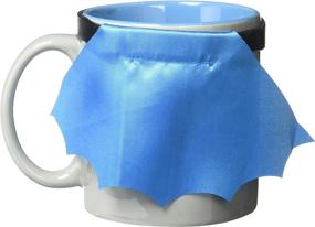 img 1 attached to 🦇 ICUP DC Batman Molded Caped Mug: A Vibrant Multi-colored Superhero Collectible!