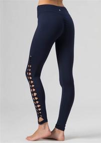 img 2 attached to Jala Womens Lotus Legging Blush Sports & Fitness