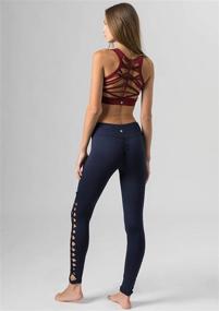 img 1 attached to Jala Womens Lotus Legging Blush Sports & Fitness