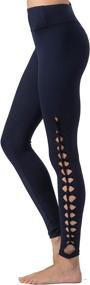 img 3 attached to Jala Womens Lotus Legging Blush Sports & Fitness