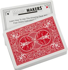 img 2 attached to 🎩 Unveil the Magic: Bicycle Stripper Tricks Novelty & Gag Toys from Magic Makers