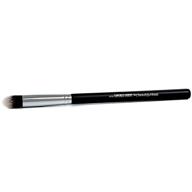 💄 beauty junkees mini tapered blending makeup brushes for under eye concealing - kabuki blender buffer with liquid, cream, and powder eyeshadow cosmetics, dense, vegan synthetic fibers logo