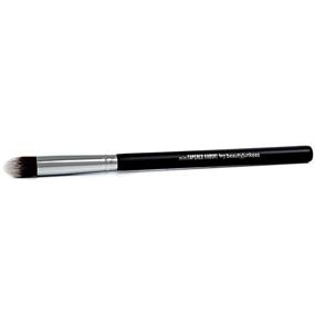 img 4 attached to 💄 Beauty Junkees Mini Tapered Blending Makeup Brushes for Under Eye Concealing - Kabuki Blender Buffer with Liquid, Cream, and Powder Eyeshadow Cosmetics, Dense, Vegan Synthetic Fibers