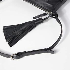 img 1 attached to Clarks Cross Body Bag Silver Women's Handbags & Wallets for Crossbody Bags