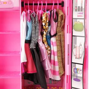 img 1 attached to 👗 Organize Your Closet with BARWA Hangers Plastic Clothes Accessories