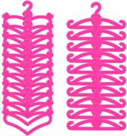 👗 organize your closet with barwa hangers plastic clothes accessories logo