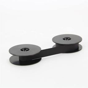 img 4 attached to Premium Twin Roller Pack 🎀 Typewriter Ribbon - Universal Compatibility, Black Ink